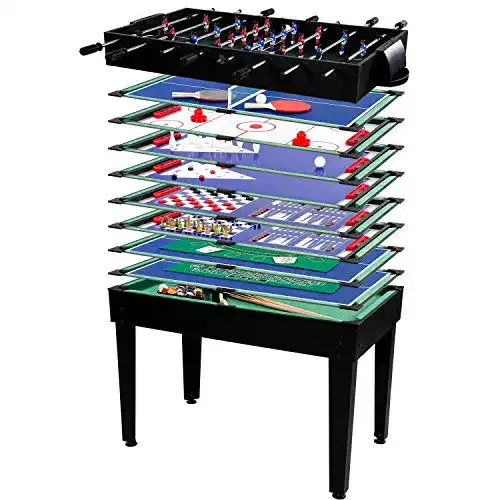 Multifunktionsspieltisch Maxstore Multigame Spieletisch Mega