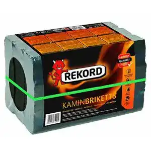 Braunkohlebriketts Energie Kienbacher 10 kg Rekord Braunkohle