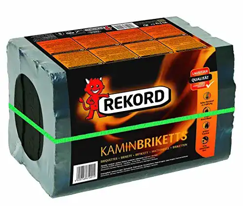Braunkohlebriketts Energie Kienbacher 10 kg Rekord Braunkohle