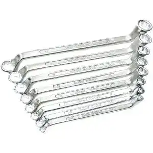 Ringschlüssel Brüder Mannesmann satz, 8-tlg., 6-22 mm