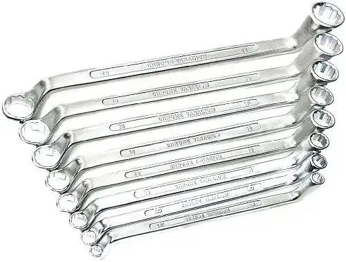 Ringschlüssel Brüder Mannesmann satz, 8-tlg., 6-22 mm
