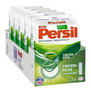 Waschmittel Persil Universal Megaperls, 5 x 18 Waschladungen