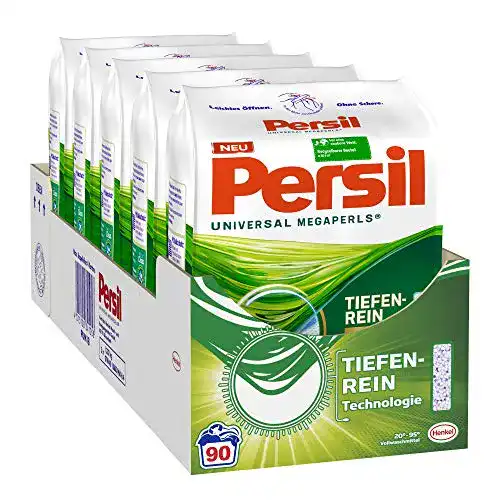 Waschmittel Persil Universal Megaperls, 5 x 18 Waschladungen