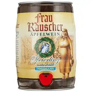 Possmann-Apfelwein Possmann Frau Rauscher Äpfelwein Speierling
