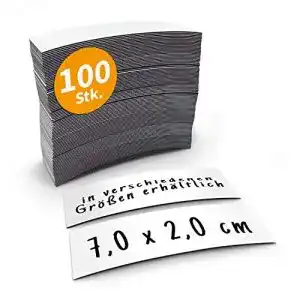 Magnetschilder Betriebsausstattung24 ® 100 beschreibbare