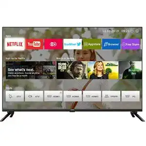 50-Zoll-Fernseher CHIQ Rahmenloser UHD Fernseher TV 4k