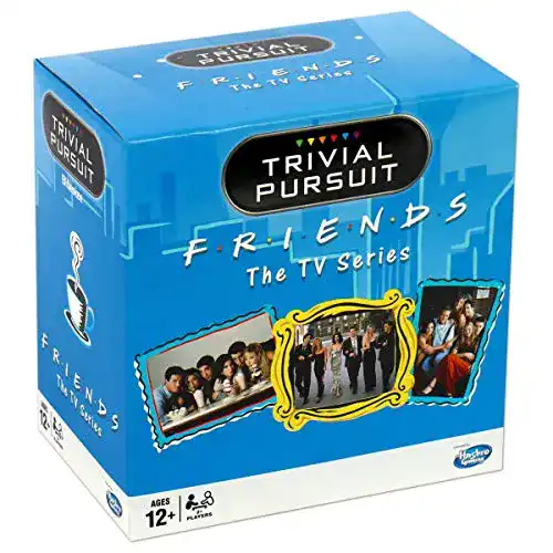 Trivial Pursuit Winning Moves 27342 Friends Quiz-Spiel
