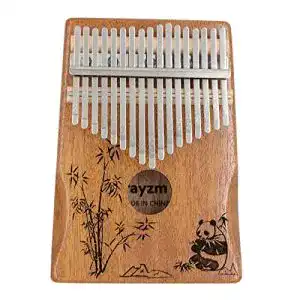 Kalimba Rayzm /Daumenklavier/Fingerklavier mit Zubehör