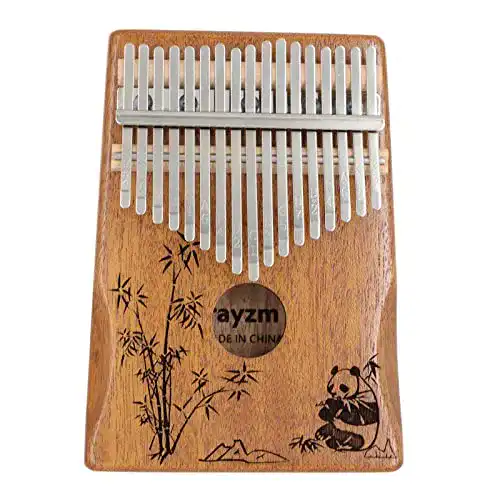 Kalimba Rayzm /Daumenklavier/Fingerklavier mit Zubehör