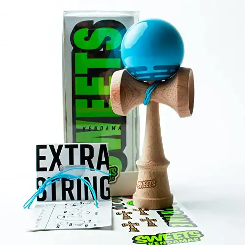 Kendama SWEETS KENDAMA s Radar Prime – klebrige Farbe