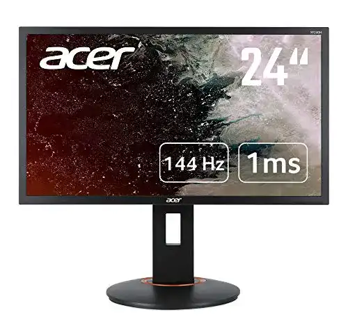 Acer-Monitor (24 Zoll) Acer XF240QS Gaming, Full HD, 165Hz OC