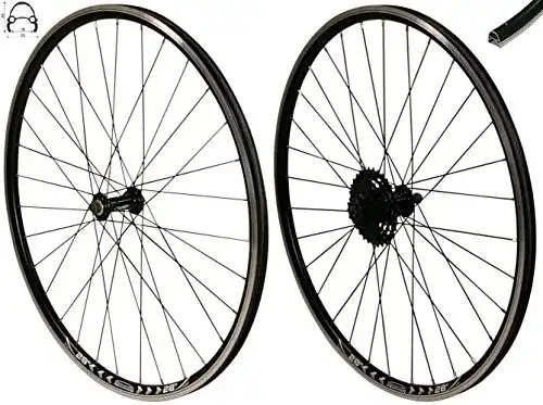 Die beste Rennrad-Laufradsatz Redondo 28 Zoll Laufrad Set 2026 Test Bestseller Rennrad-Laufradsatz Redondo 28 Zoll Laufrad Set