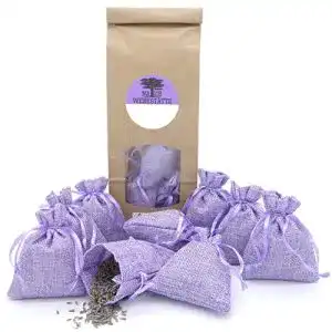 Lavendelsäckchen NaturWerkstätte 12 mit 120g Lavendelblüten