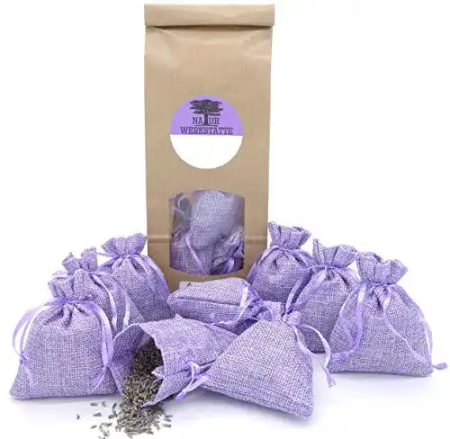 Lavendelsäckchen NaturWerkstätte 12 mit 120g Lavendelblüten
