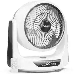 Tischventilator mit Fernbedienung Pro Breeze 25 cm Turbo