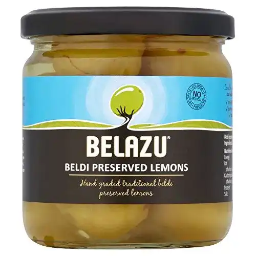 Salzzitronen Belazu Eingelegte Zitronen Beldi 350g