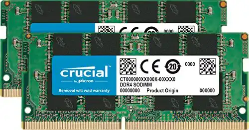 64GB-RAM Crucial RAM CT2K32G4SFD8266 64GB (2x32GB) DDR4