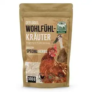 Hühnerfutter AniForte Hühner-Wohlfühlkräuter 2,5 Liter