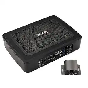 Auto-Subwoofer ISUDAR SU6901 aktiver Untersitz-Subwoofer
