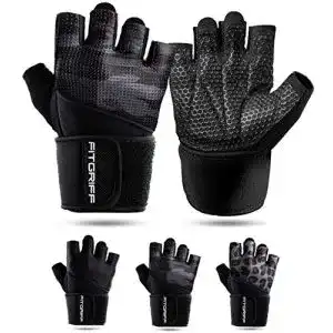 Fitness-Handschuhe Herren Fitgriff ® Fitness Handschuhe V2
