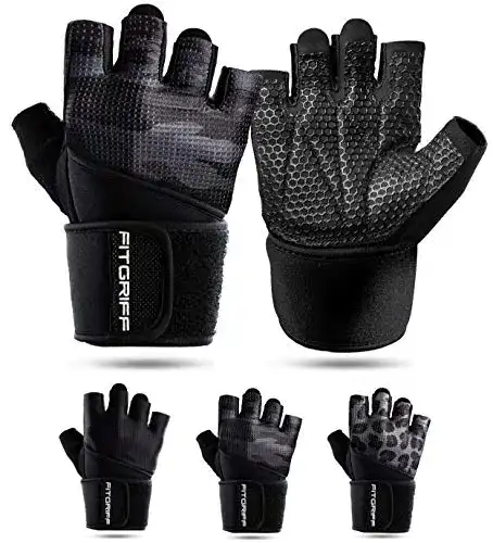 Die beste Fitness-Handschuhe Herren Fitgriff ® Fitness Handschuhe V2 2026 Test Bestseller Fitness-Handschuhe Herren Fitgriff ® Fitness Handschuhe V2