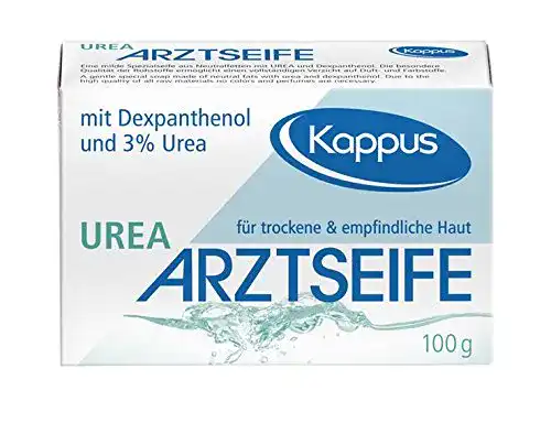 Kappus-Kernseife M. Kappus GmbH & Co. KG Arztseife 3% Urea