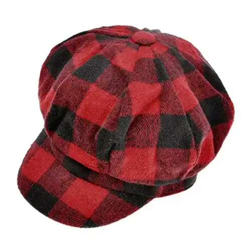 Ballonmütze ZLYC ZYLC Unisex Warme Schirmmütze Barett