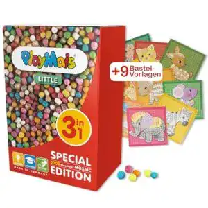 Playmais PlayMais Little 3in1 für Kinder ab 3 Jahren