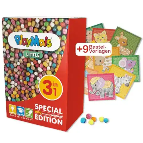 Playmais PlayMais Little 3in1 für Kinder ab 3 Jahren