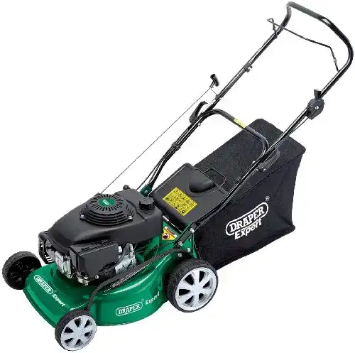 Die beste Benzin-Rasenmäher 40 cm Schnittbreite Draper 08401, 4 PS 2026 Test Bestseller Benzin-Rasenmäher 40 cm Schnittbreite Draper 08401, 4 PS