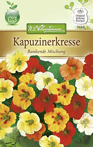 Kapuzinerkresse-Samen N.L.Chrestensen 5654 Rankend