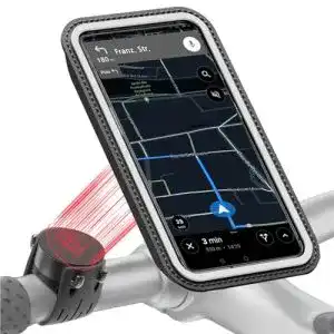 Handyhalterung Fahrrad wasserdicht Shapeheart magnetisch