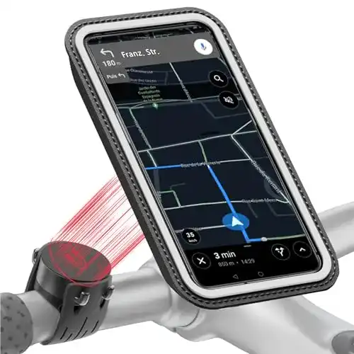 Handyhalterung Fahrrad wasserdicht Shapeheart magnetisch