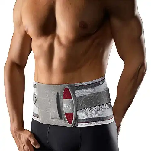 Rückenbandage mit Pelotte Unbekannt BORT select Stabilo® Gr. 3