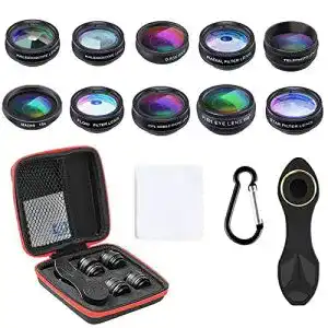 Handy-Objektiv ORLEGOL Handy Objektiv Kit 10 in 1, Universal