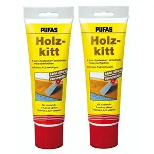 Holzkitt PUFAS 400g im Spar – Doppelpack