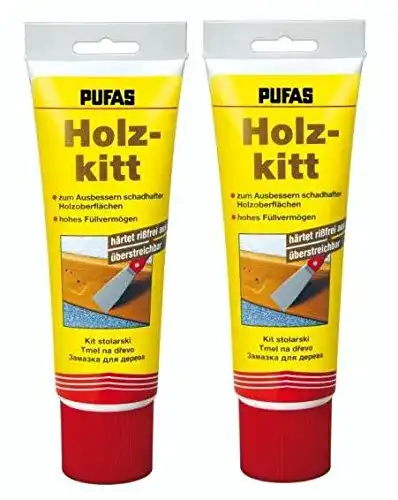 Holzkitt PUFAS 400g im Spar – Doppelpack