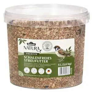 Vogelfutter Dehner Natura Wild, schalenfreies Streufutter, 3.6 kg