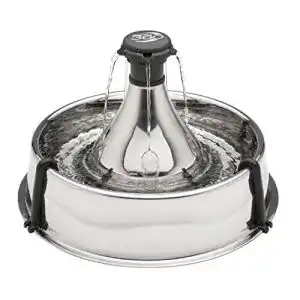 Trinkbrunnen Hund PetSafe Drinkwell Edelstahl-Trinkbrunnen 360