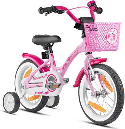Mädchenfahrrad PROMETHEUS BICYCLES Prometheus 14 Zoll