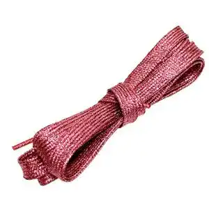Pinke Schnürsenkel Flyingfish Bling Senkel Glitter Schnürsenkel