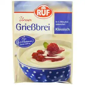 Grießbrei RUF klassisch • in 5 Minuten zubereitet • 25 x 92 g
