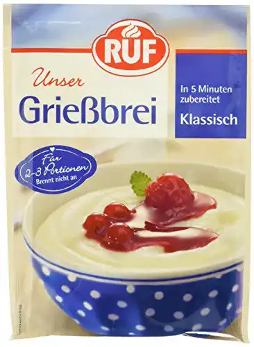 Grießbrei RUF klassisch • in 5 Minuten zubereitet • 25 x 92 g