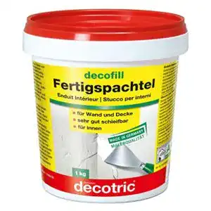 Spachtelmasse Decotric decofill Fertigspachtel innen 1 kg