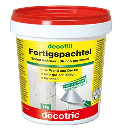 Spachtelmasse Decotric decofill Fertigspachtel innen 1 kg