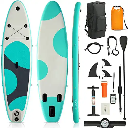 SUP-Allrounder ephex Stand Up Paddling Board, Aufblasbar