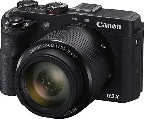 Canon-Kompaktkamera-Vergleich Canon PowerShot G3 X