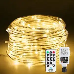 LED-Lichtschlauch Infankey Lichtschlauch mit 200LED, 20M