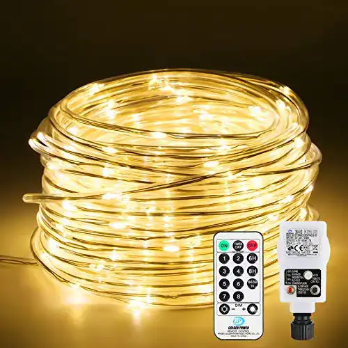 LED-Lichtschlauch Infankey Lichtschlauch mit 200LED, 20M