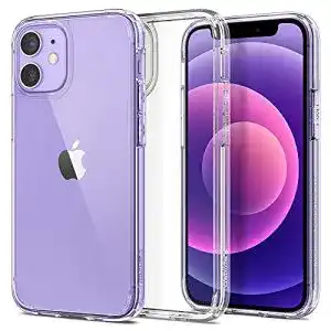 iPhone-12-Mini-Hülle Spigen Ultra Hybrid Hülle Crystal Clear
